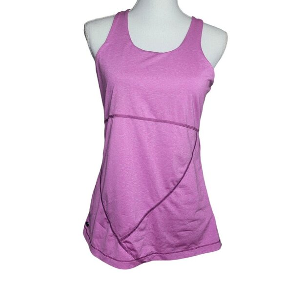 Outdoor Research Tank Top Built In Bra Pink Racerback Womens Medium Active Run - Picture 13 of 13